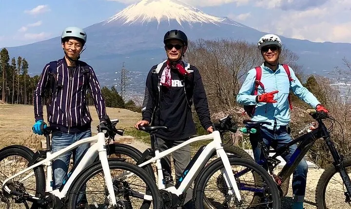 Mt. Fuji Historical Village E-Bike Tour