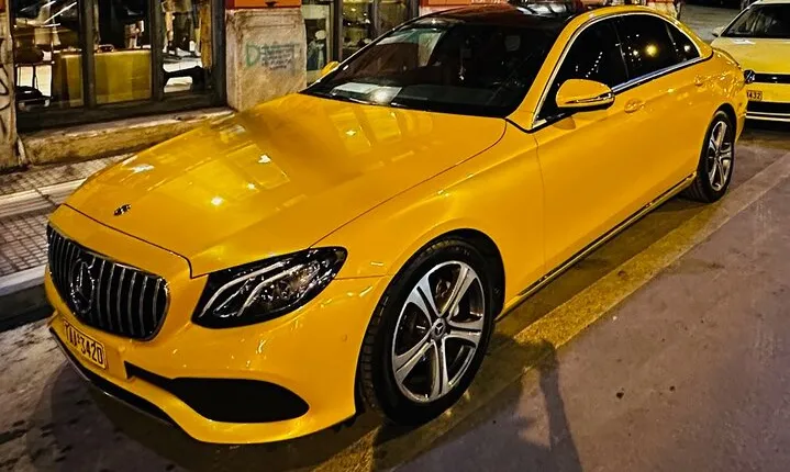 Athens Airport from to City Center Luxurious Private Transfer