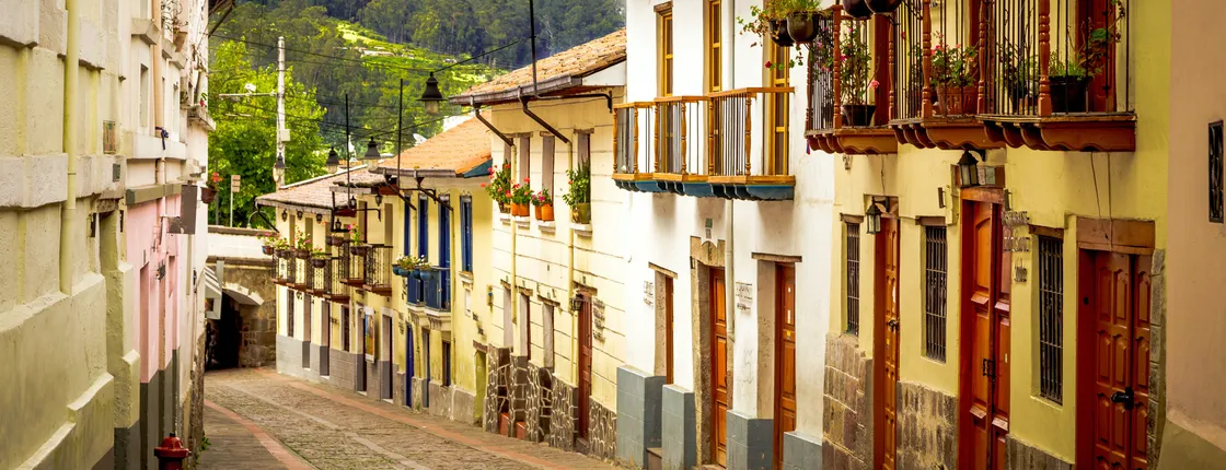 Quito bike tour