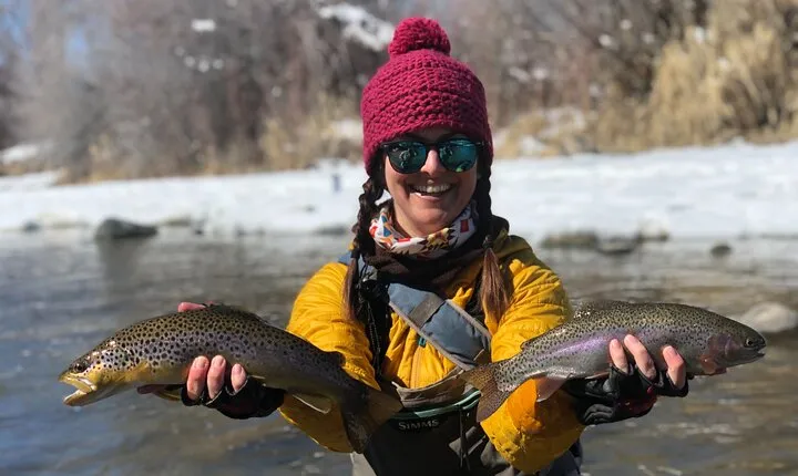 6 hours Fly Fishing in Eagle River