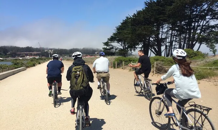Golden Gate Bridge Electric Bike Rental