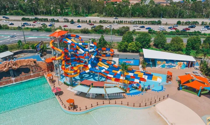 WhiteWater World Ticket Thrilling Water Adventures