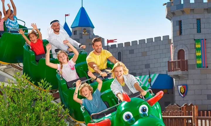 1 Day: 2 Parks Ticket on Motiongate and Legoland Dubai