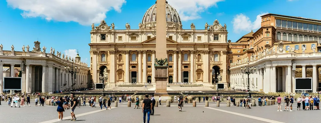 Entry ticket to St. Peter's Basilica with audio-guide