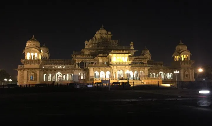 Private Night Sightseeing Tour of Jaipur