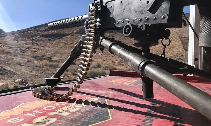 Apocalypse Shooting Experience in Las Vegas