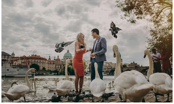 photoshoot in prague