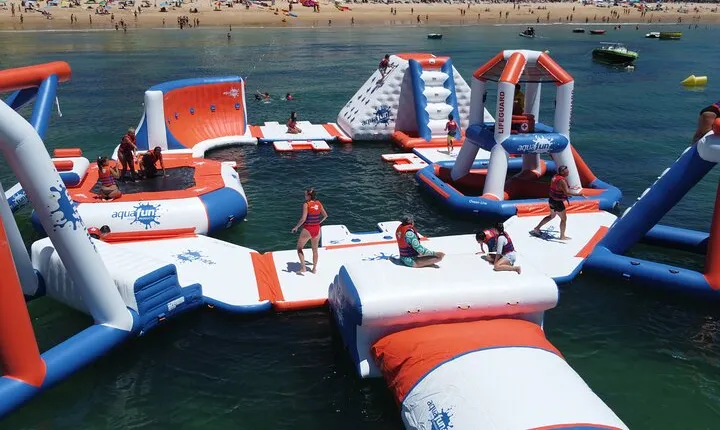 Inflatable Waterpark Entry Ticket at Armação de Pêra