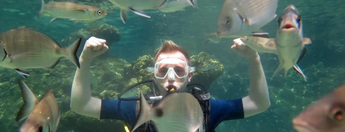Marmaris scuba diving