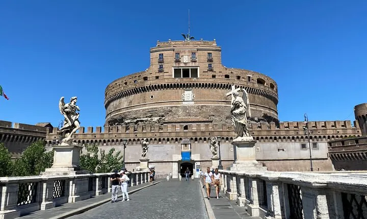 Rome: Castel Sant'Angelo Skip-the-Line Ticket