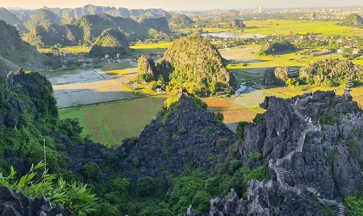 Incredible Hoa Lu Tam Coc Mua Cave 1 Day Tour & All Included