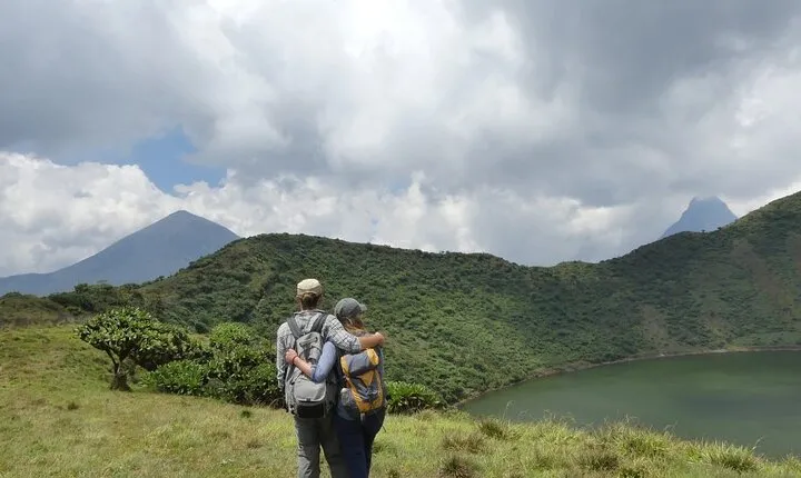 Mount Bisoke Hiking Adventure from Kigali