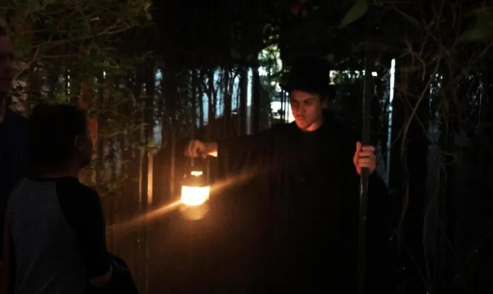 Ghosts of Winter Park - A Chilling Walking Tour!