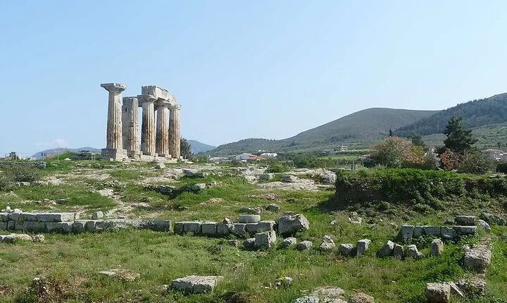 Private Half Day Tour to Ancient Corinth