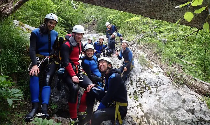 Canyoning Lake Bled Slovenia With Photos and Videos