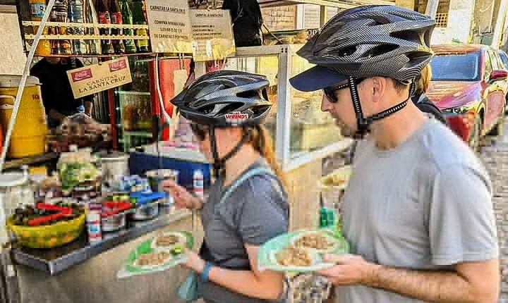 Taco Tour with Electric Bikes -Puerto Vallarta