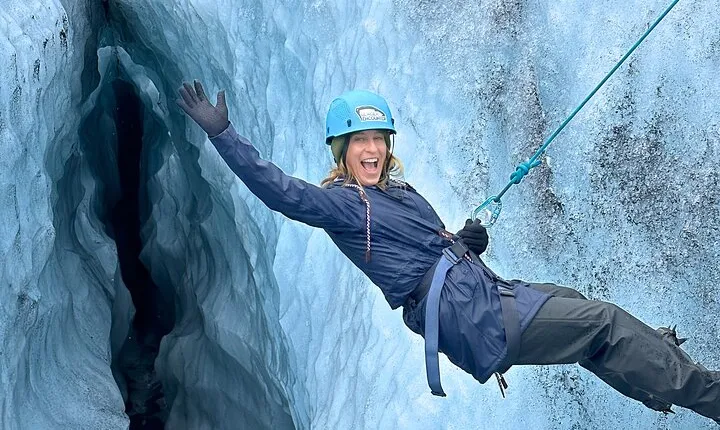 Private Extreme Encounter w/ ropes on Sólheimajökull Glacier