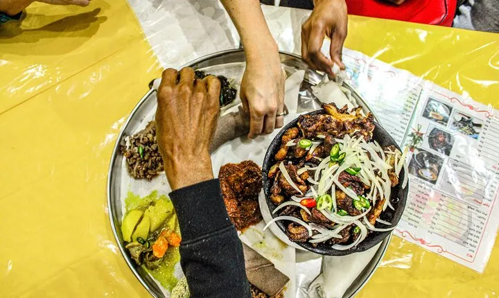 Taste Of Africa Food & Wine Paring Experience