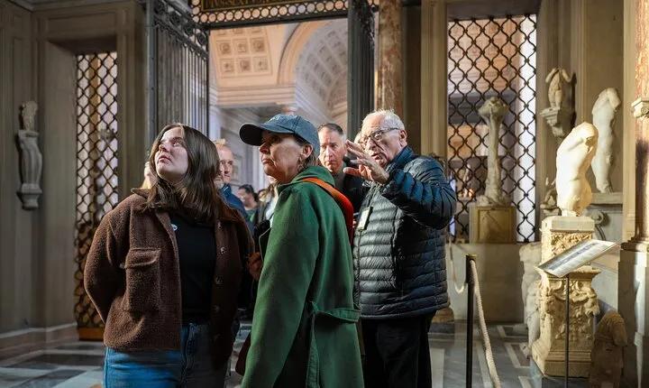 Vatican Museum and Sistine Chapel Rome Guided Tour