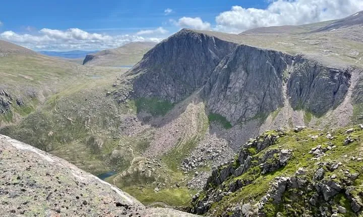 Private Guided Walking in Cairngorm Mountains in Scotland