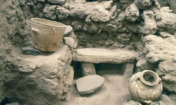 Santorini Acient Akrotiri and Wine museum