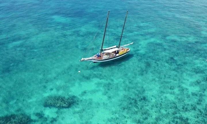 Key West Schooner Backcountry Eco Tour Sail Snorkel and Kayak