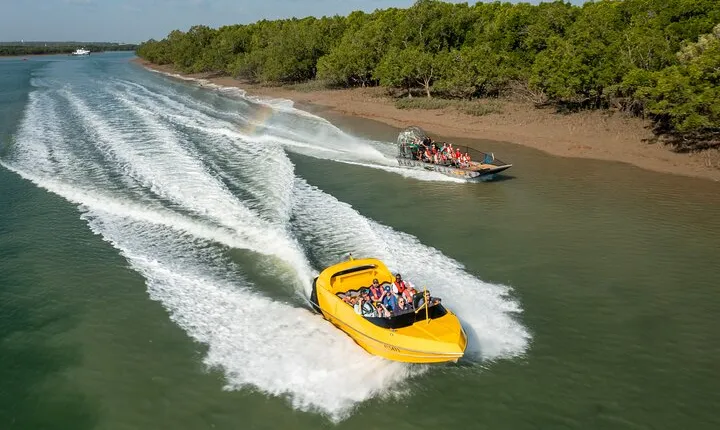 1 Hour Darwin Adventure Boats Tour