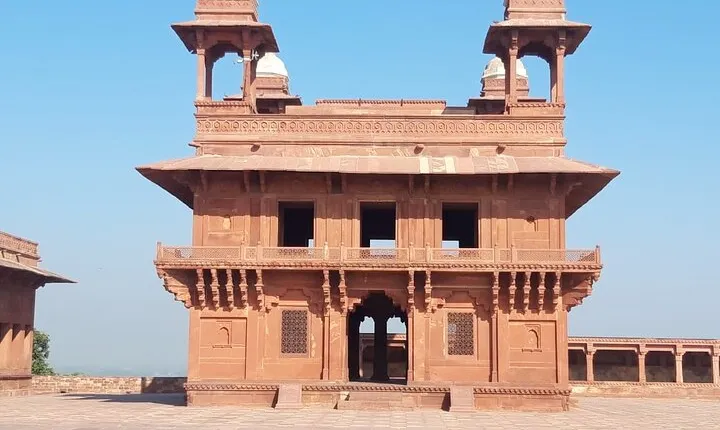 Fatehpur Sikri Private Half Day Tour
