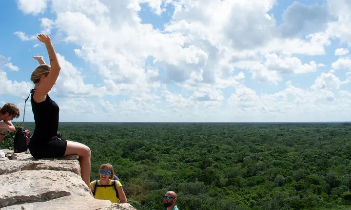 Coba & Tulum Ruins Day Trip from Cancun or Riviera Maya