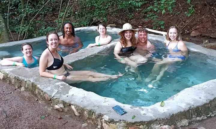 Shaded Hot Spring, Massage and Mex Grill in Puerto Vallarta