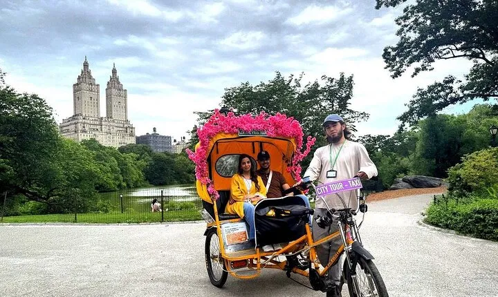 Central Park Pedicab Tour– Top Highlights