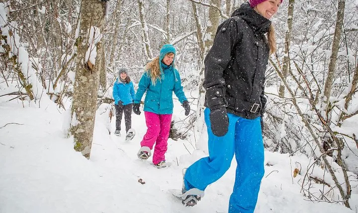 Snowshoe Rental at Tremblant