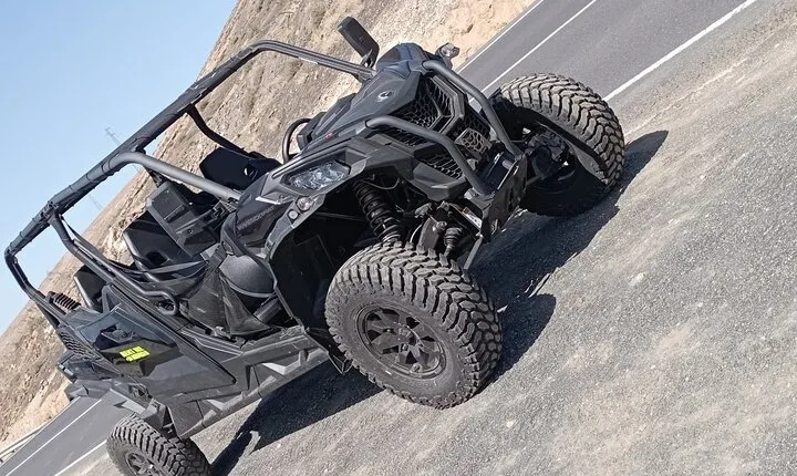 On-Road Guided Buggy Volcano Ride in Lanzarote