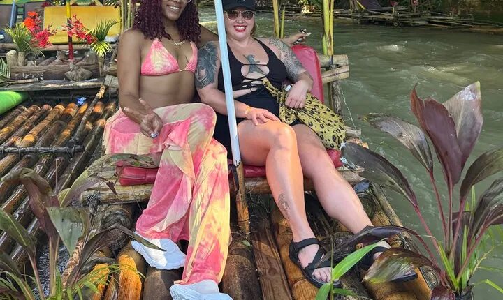  Bamboo River Rafting & Foot Massage In Montego Bay