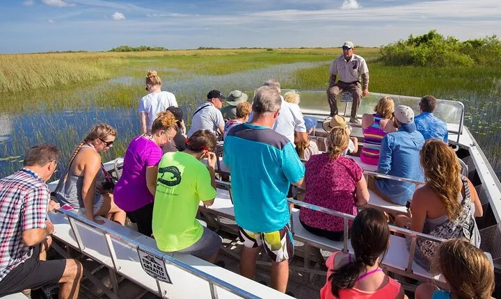 Everglades Holiday Park Airboat Ride