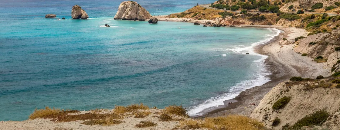Full-day tour of Kourion and Omodos with Cypriot wine-tasting