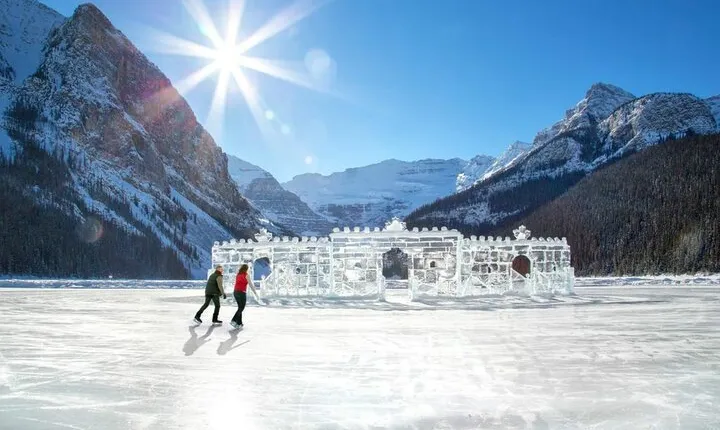 Winter 4 Days- Banff, Yoho, Icefields & Gondola