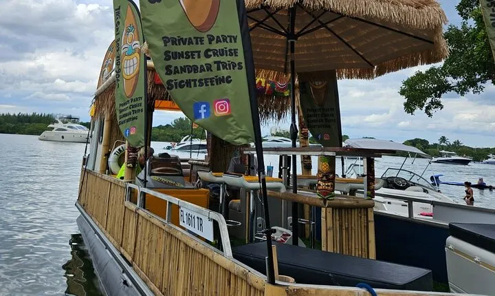 Tiki Boat Adventures at Biscayne