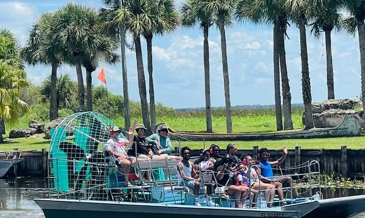 Central Florida's airboat rides