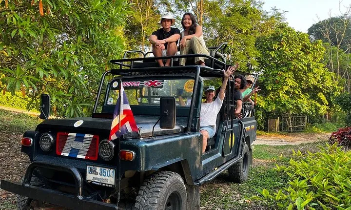 Koh Samui Jungle Safari By JEEP With MR.UNG (Including Lunch)