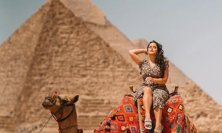 VIP Giza Pyramids,Sphinx, Camel ride, lunch & inside 3rd pyramid