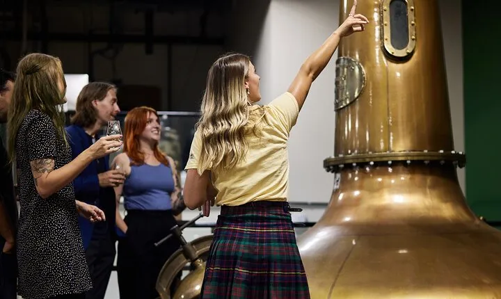 Victoria's Distillery & Brewery Tasting Experience