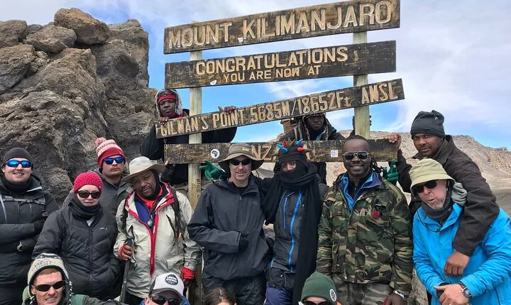 Kilimanjaro 7 Day Private Trekking Experience