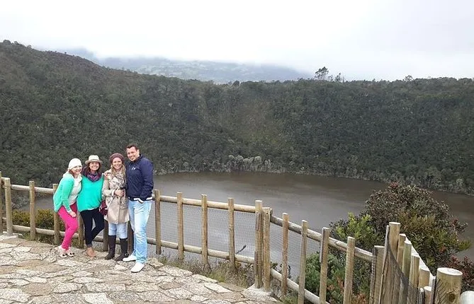 Guatavita Lagoon + Salt Cathedral