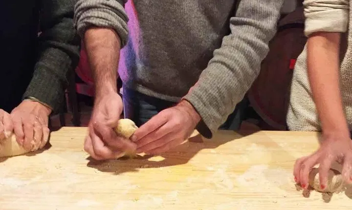 Pasta Making Class at a 12th Century Winery in the Tuscan Countryside