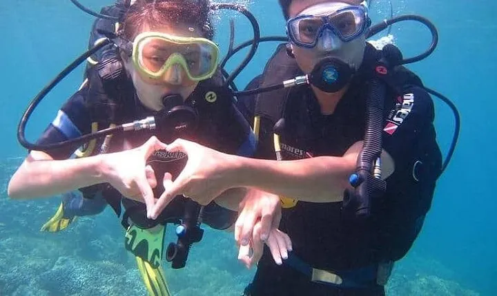 Nha Trang Scuba Diving Tour Marine Park 2 Dives for Beginner
