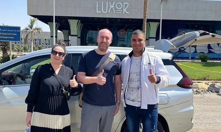 Luxor Private Transfer Hotel to Airport or vice versa