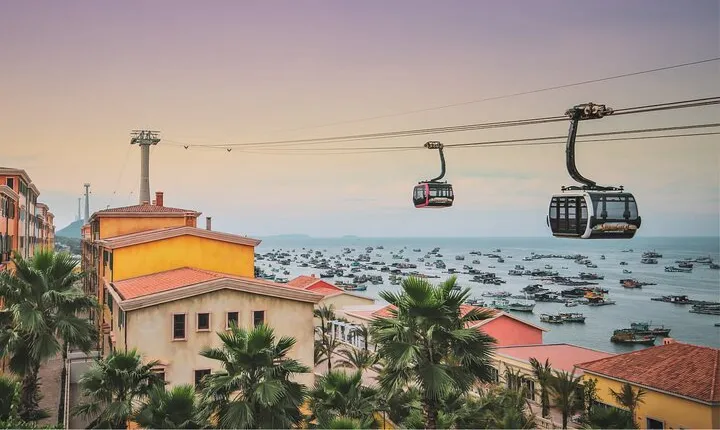 Phu Quoc's Southern Delights: Cable Car Adventure Day Tour