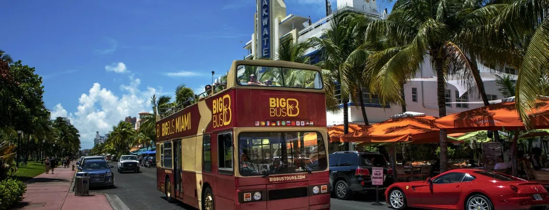 Big Bus tour of Miami