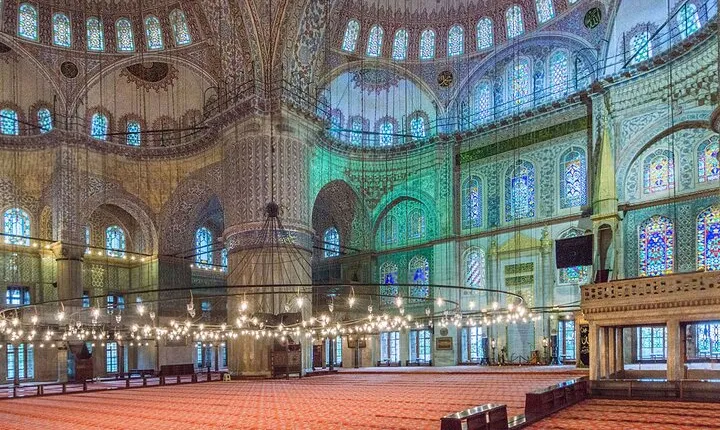 Full-Day Small-Group Guided Tour to Famous Mosques in Istanbul